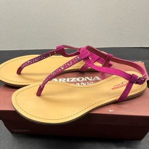 Women’s Arizona Jean - Sandals - Size: 6.5 - worn one time/like brand new in box